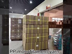 0.25mm 눈에 보이지 않는 합성 모노필러먼트 가닥 수직 가닥 투명한 바느질 모노필러먼트 가닥