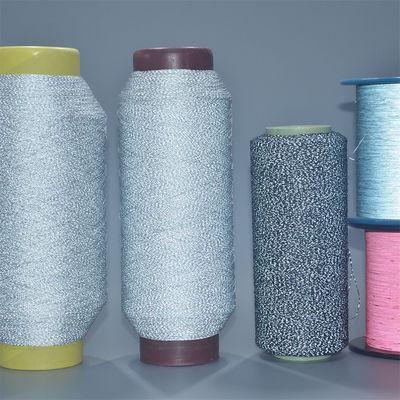 품질  UV Resistant Reflective Yarn OEM Reflective Thread For Embroidery 공장