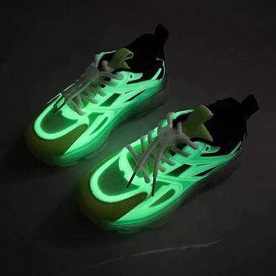 품질  150D Crochet Glow In The Dark Yarn Knitting Weaving  Embroidery 공장