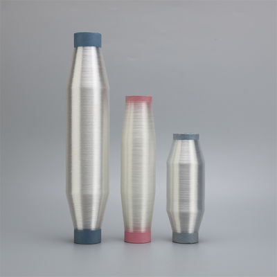 0.22mm 천연 하얀 폴리에스터 PET 일지 가재 엮은 수지 가재