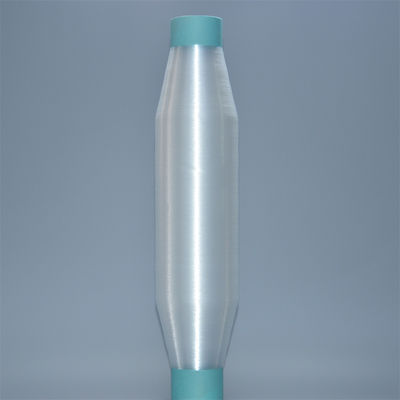 0.12mm 투명한 나일론 폴리아마이드 모노필라멘트 수직 가죽