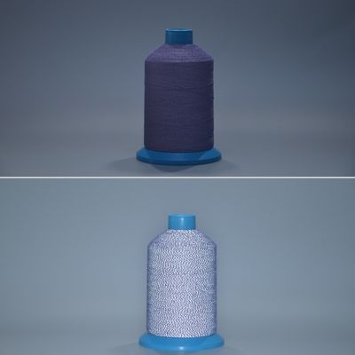 0.3MM 천연 회색 색상 고빛 반사 스트립 반사 스레드 반사 가닥