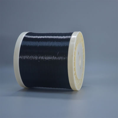 0.25mm 검은색 폴리에스터 모노필라멘트 PET 모노필라멘트 가재 엮은 수지 가재