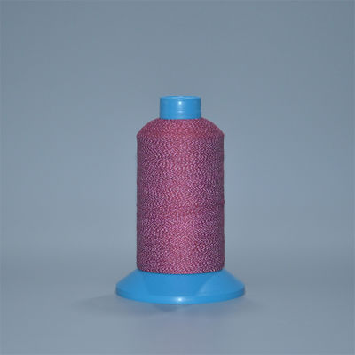 0.50mm 빨간 반사 가닥 안전 의류 착용 및 보호 직물 벨트