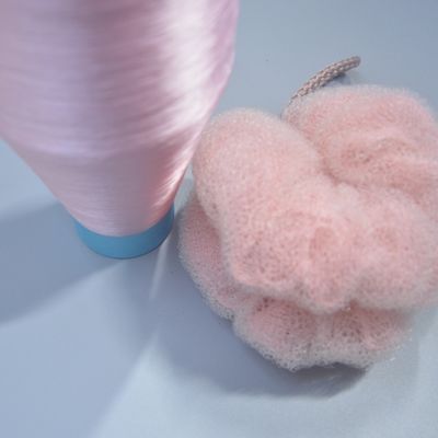 0.15mm 핑크 컬러 PA6 나일론 모노필라멘트 가른 넥팅 크로스 스티치 브로더