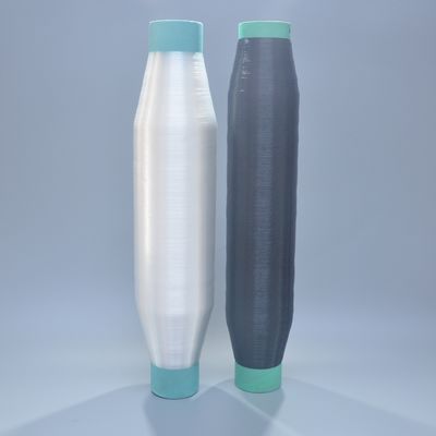 0.18mm 천연 흰색 폴리에스터 PET 일지 가재 엮은 수지 가재