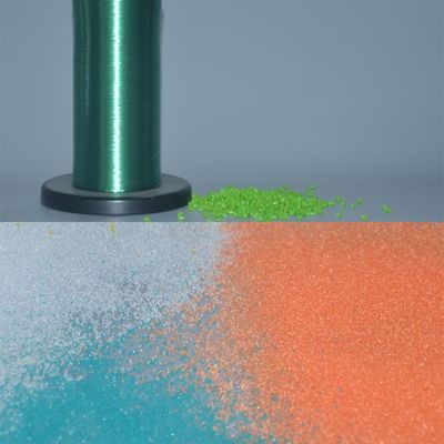 0.20MM 흰색 플라스틱 폭발 매체 강한 경화 좋은 화학 저항성
