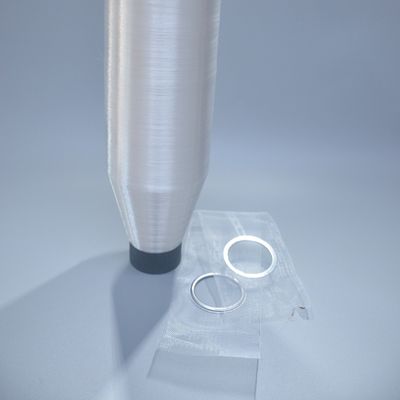 0.16mm PA6 나일론 모노필라멘트 가죽 엮은 와이어 메시 필터 천