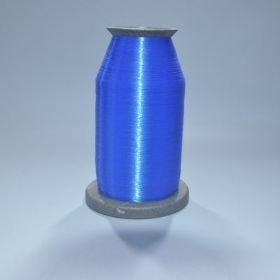 120D 0.12mm 폴리아마이드 가닥 파란색 보이지 않는 수직 가닥