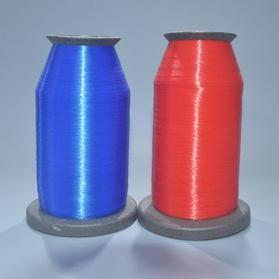 120D 0.12mm 폴리아마이드 가닥 파란색 보이지 않는 수직 가닥
