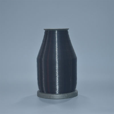 0.22mm PE 비 방사성 일지 나선 폴리에스터 나선 PET 검은 색