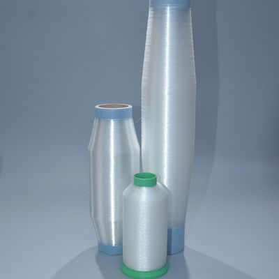 0.08mm PET 폴리에스터 모노필라멘트 가닥 엮은 수갑 고강성