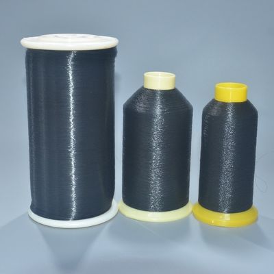 0.07mm 합성 일직선 가닥 PBT 검은 눈꺼풀