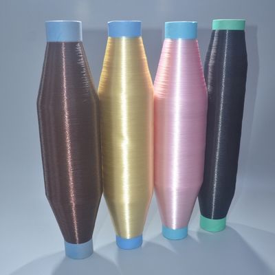 0.07mm 합성 일직선 가닥 PBT 검은 눈꺼풀