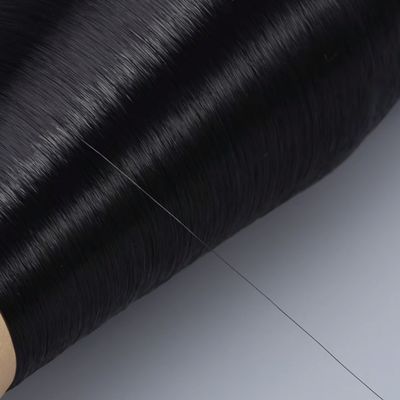 0.07mm 합성 일직선 가닥 PBT 검은 눈꺼풀
