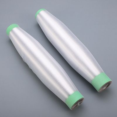 220D 0.15MM 천연 폴리에스테르 단사지 고온 저항성