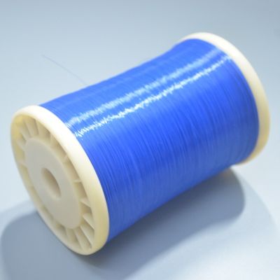 0.20mm PET 단섬유 가닥 폴리에스터 필라멘트 스레드 낮은 연장