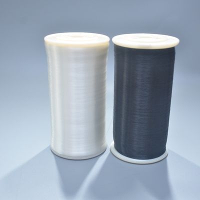 0.07mm PBT 폴리에스터 모노필라멘트 가죽 열탄성 눈꺼풀 섬유