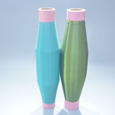 정글 그린 HDPE 일직선 가닥 폴리에틸렌 100% 자연 색상
