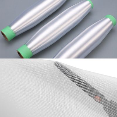 천연 흰색 폴리프로필렌 일직선 실 320D 0.22mm