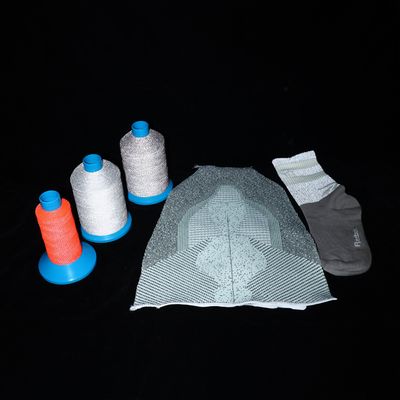 0.20mm 반사 가닥 embroidery 폴리에스테르 색상 조정