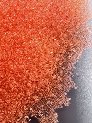 0.2*0.2mm 플라스틱 구슬 폭발 매체 원통 곡물 모양