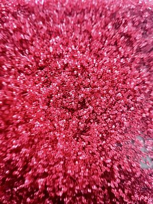 0.5mm 폴리아마이드 플라스틱 파 폴리아마이드 나일론 모래 알루미늄 폴리싱