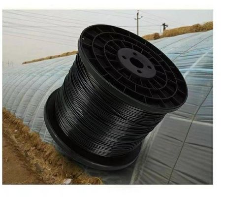 4.0mm poy fdy dty 폴리에스테르 가재 폴리에스테르 온실 농업 가축 가재