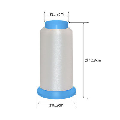 0.12mm 보이지 않는 폴리아마이드 모노브로이더 스레드 자연색 모노 가닥