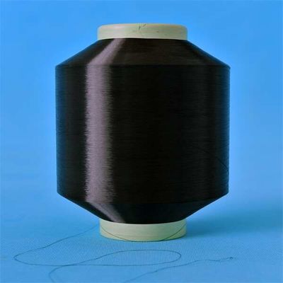 150D 검은 색 TPU 가재 스포츠 신발 상단 TPU 단일 필라멘트 핫 펠트 가스