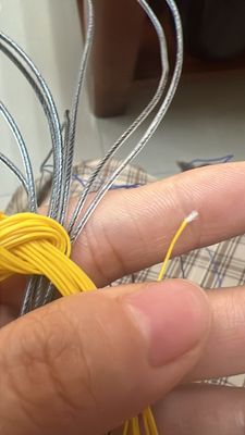 코팅 가드 공장 PVC 스털링 가드 PVC 코팅 가드 합성 벡스 꿰매는 벡스 가드