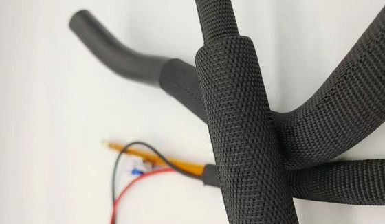 0.25mm 검은색 폴리에스터 모노필라멘트 PET 모노필라멘트 가재 엮은 수지 가재
