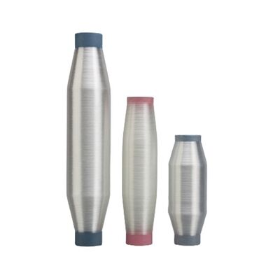 PET 0.25mm 블랙 폴리에스터 내화성 모노필라멘트사로 제작된 편조 슬리브