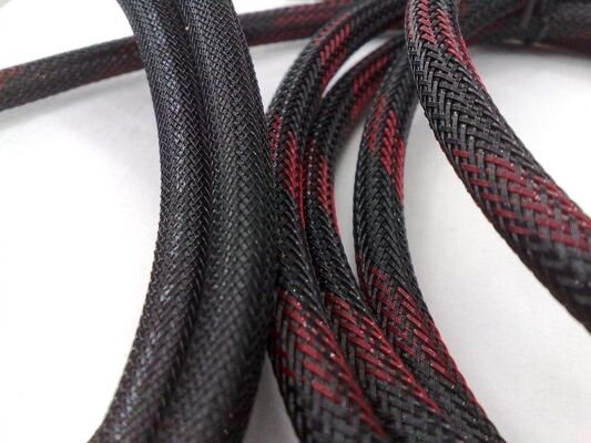 0.22mm 폴리에스터사 방염 블랙 폴리에스터 모노필라멘트사 확장형 편조 슬리브 PET 모노필라멘트사