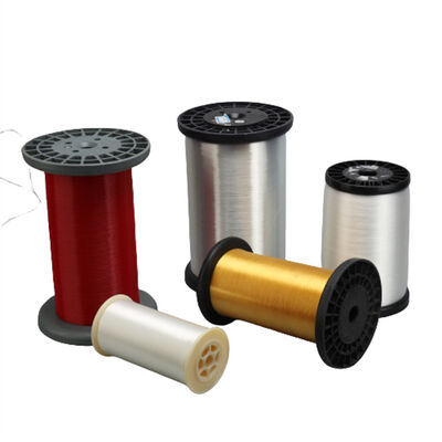 반려동물 모노필러먼트 가느다란 중국 반려동물 폴리에스터 밝은 100% 폴리에스터 모노필러먼트 섬유 공장 0.11mm 수직 모노필러먼트