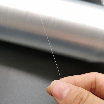 애완용 폴리에스터 모노 필라멘트 가스 방화 방지 불 없는 모노 필라멘트 가스 검은 PET 폴리에스터 가스 PET 넥타이 장갑