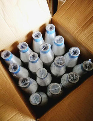 120D 0.11MM 폴리에스터 모노필라멘트사